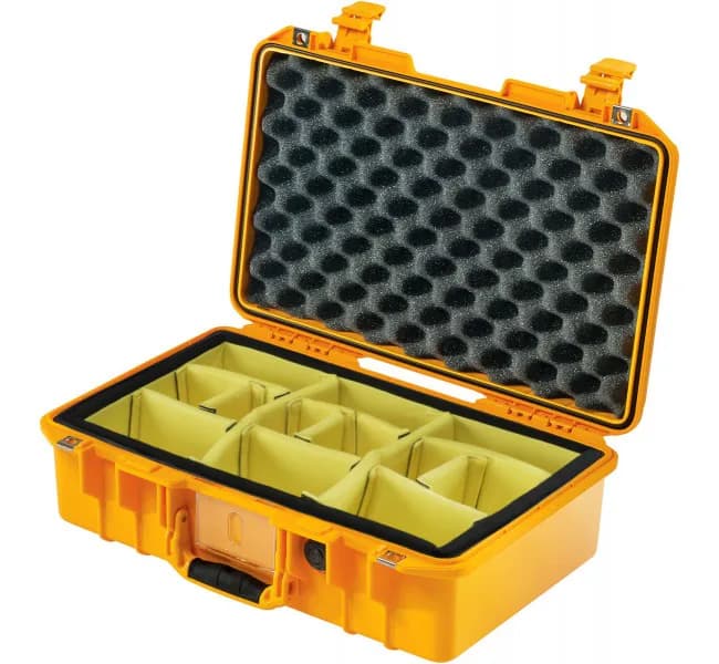 Кейс Pelican Air 1485 мягкие перегородки желтый 014850-0040-240E